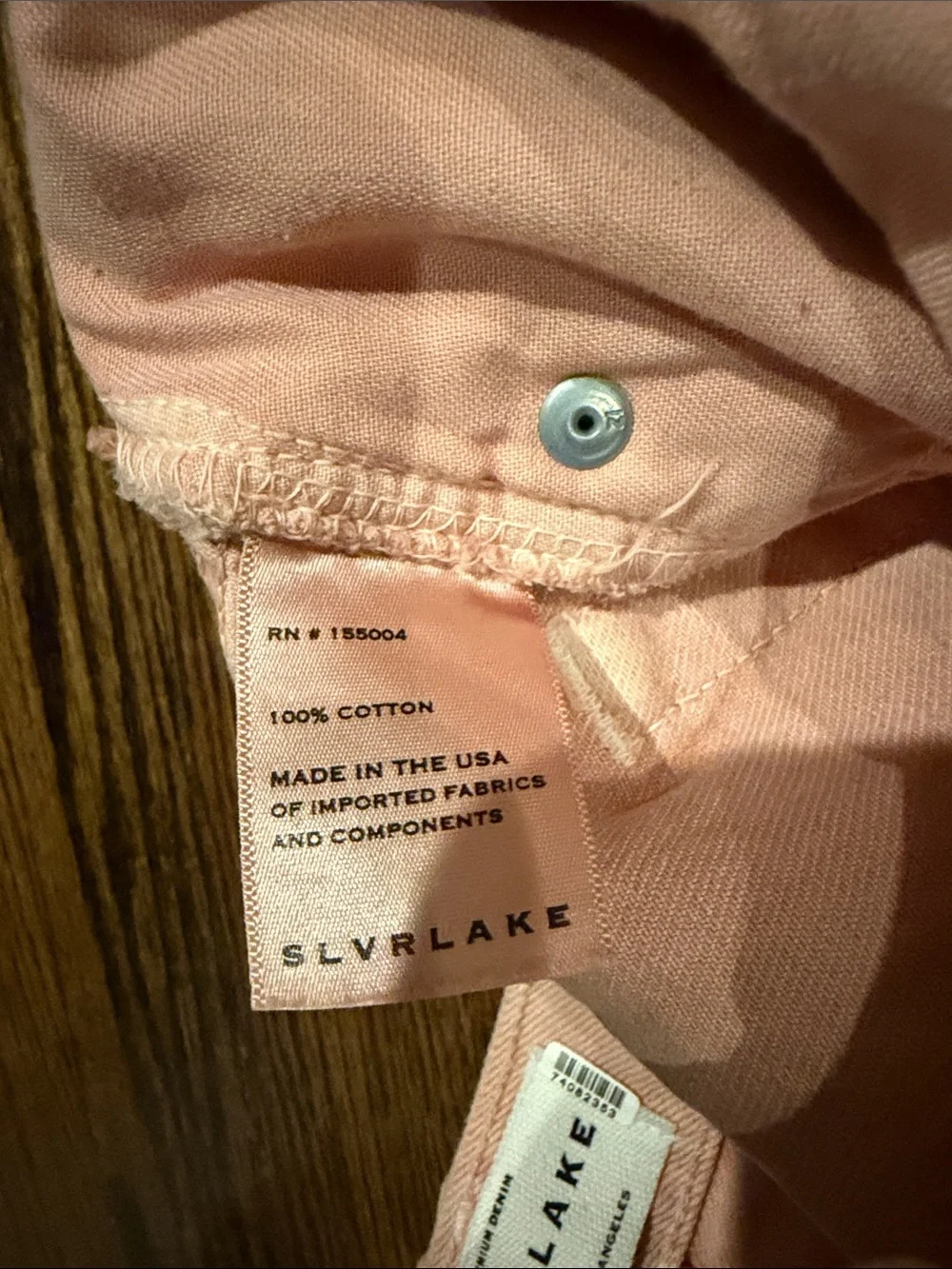 SLVRLAKE Walker denim shorts